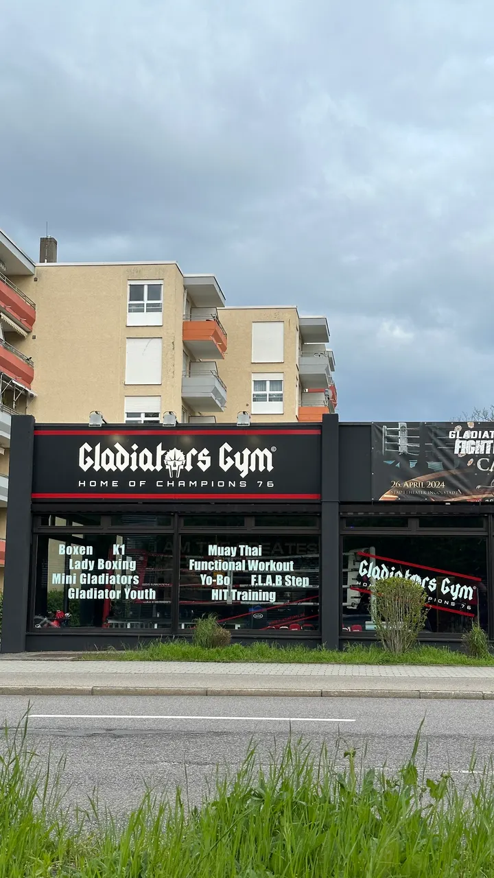Gladiators Gym GmbH — fitnessstudio in Augustinviertel, Ingolstadt — 3