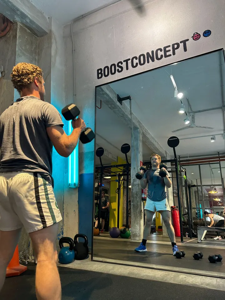 Boostconcept Madrid — hiit-studio en Madrid — 5