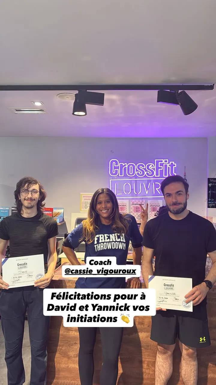 CrossFit Louvre — crossfit-studio à Paris 1er Arrondissement, Paris — 2