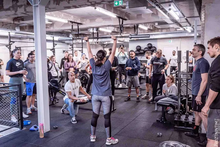 CrossFit Louvre — CrossFit à Paris 1er Arrondissement, Paris