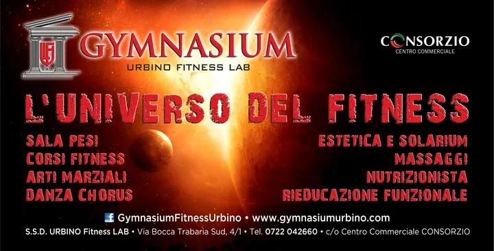 GYMNASIUM FITNESS URBINO — palestre-studio a San Donato, Urbino — 3