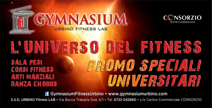 GYMNASIUM FITNESS URBINO — Palestre a San Donato, Urbino