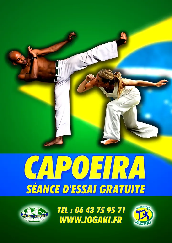 Jogaki Capoeira Paris Paris 19e Arrondissement — arts martiaux-studio à Paris — 4
