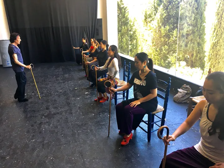Escuela Internacional de Flamenco Manolete — baile-studio en Sacromonte, Granada — 3