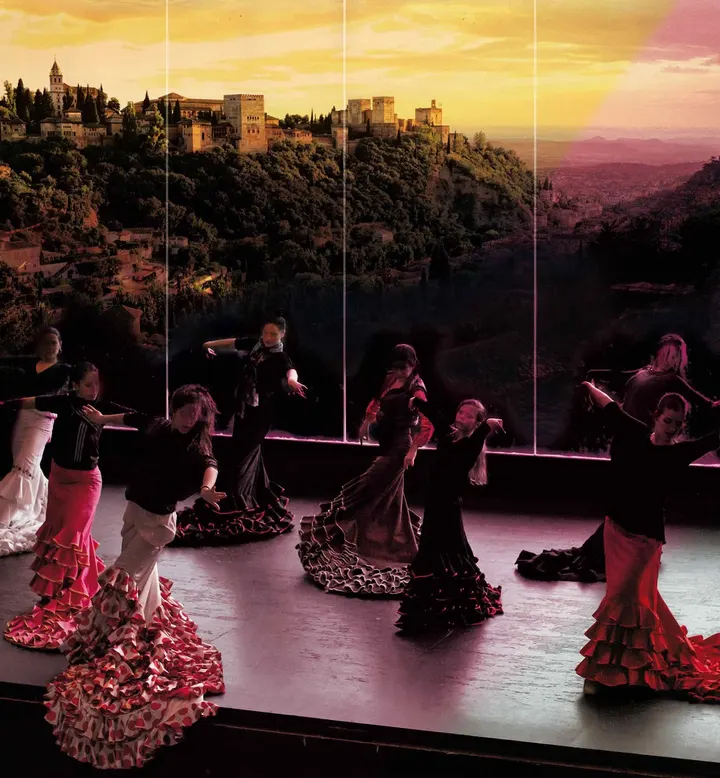 Escuela Internacional de Flamenco Manolete — baile-studio en Granada — 4