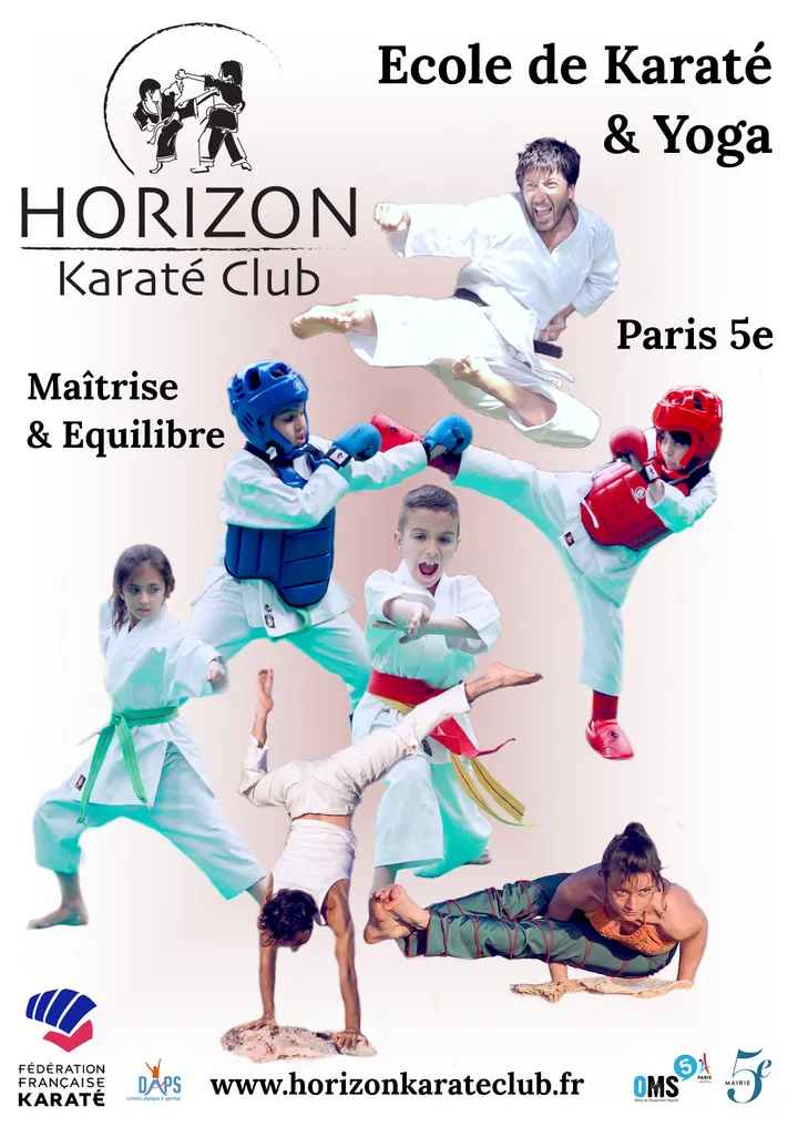 Horizon Karaté Club Paris 5 — arts martiaux-studio à Paris 5e Arrondissement, Paris — 2