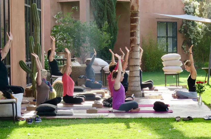 Yogaline - Stéphanie Billard — Yoga à Quartier d'Auteuil, Paris