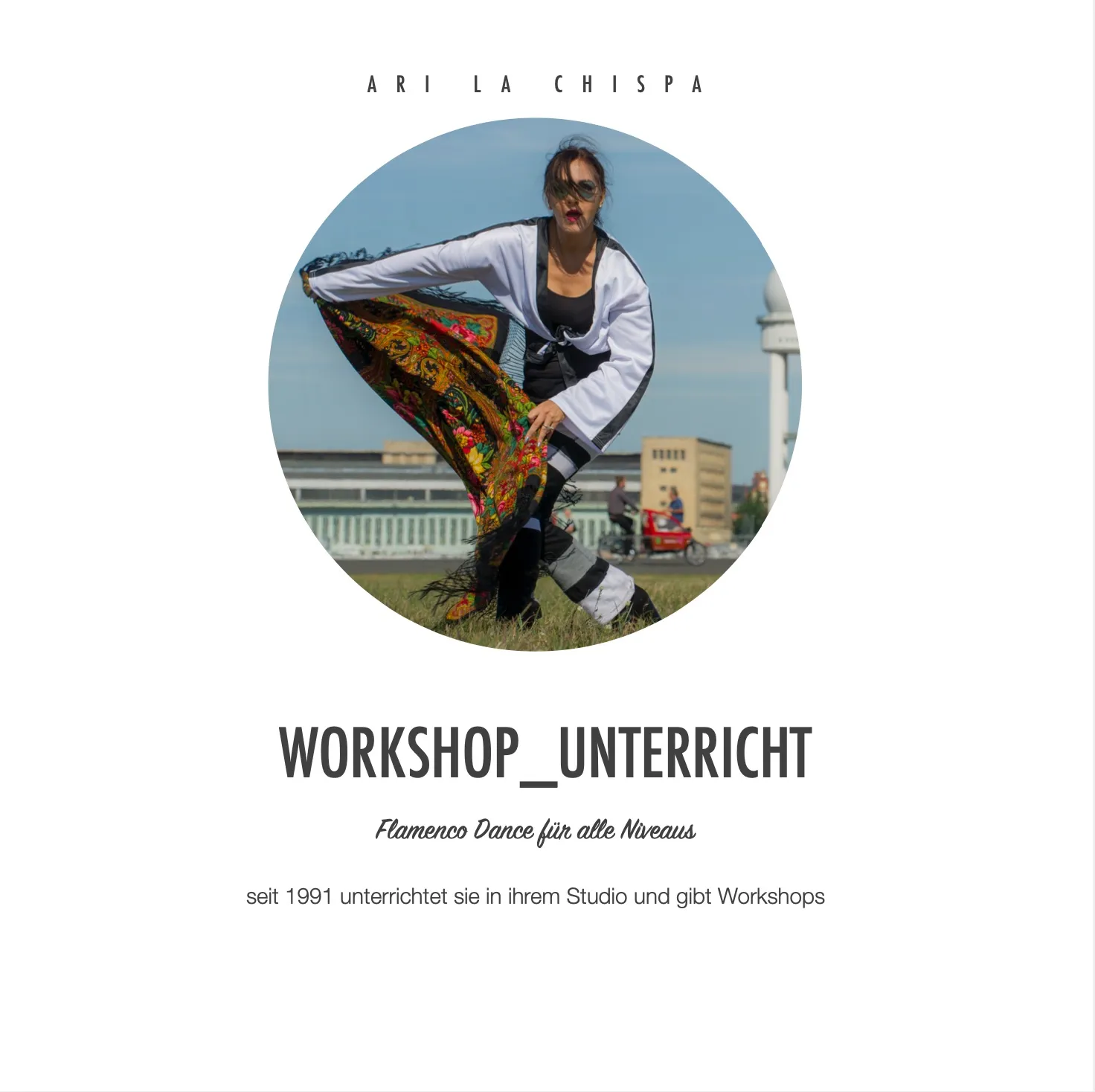 Flamenco│ARI* la chispa │A Compas Studio — dans-studio i Berlin — 3