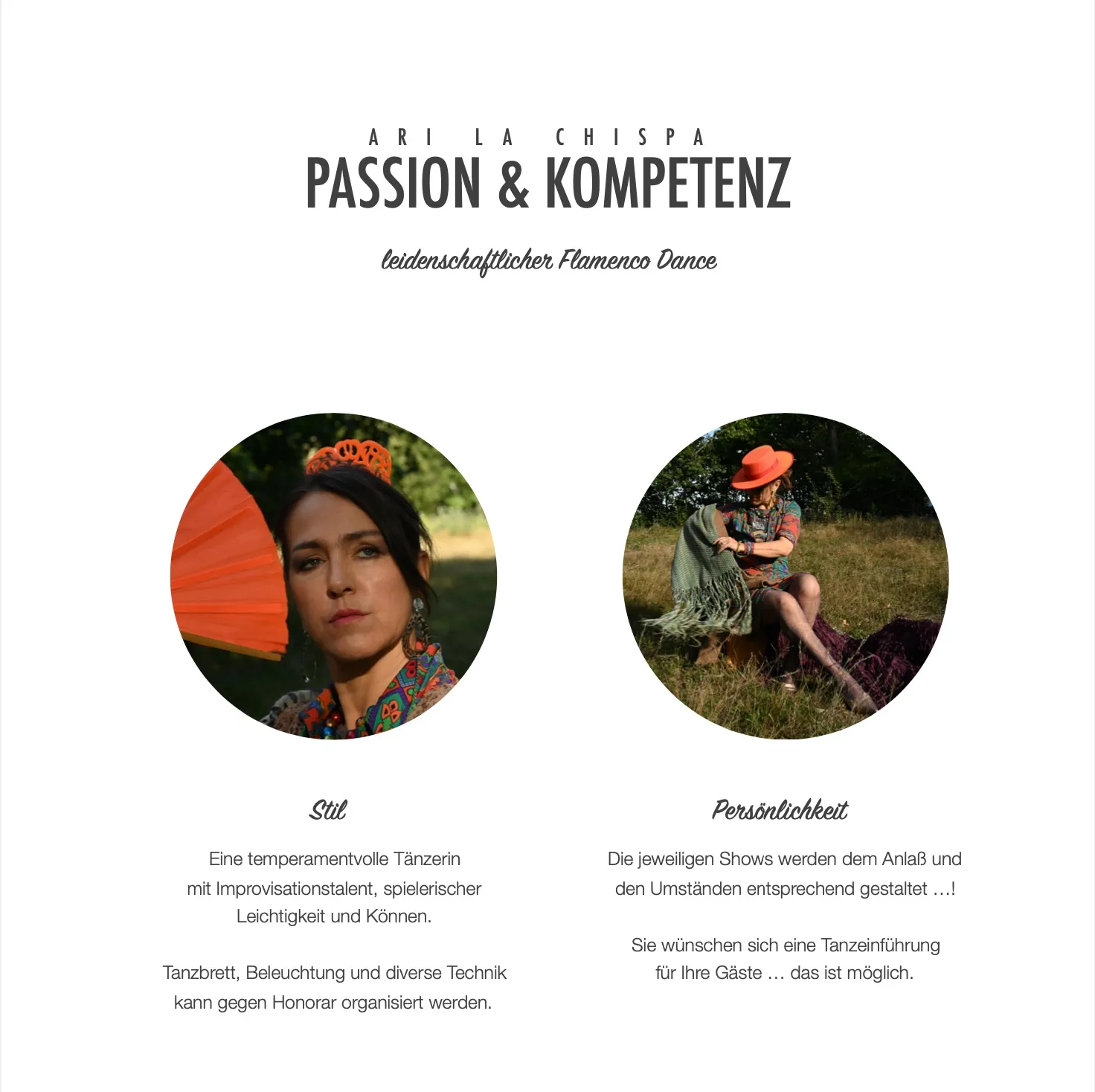Flamenco│ARI* la chispa │A Compas Studio — dans-studio i Berlin — 4