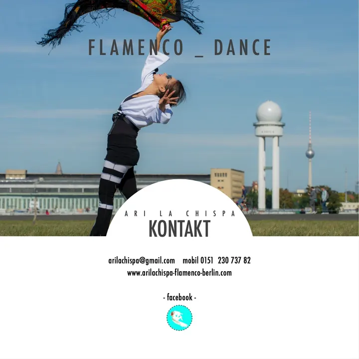 Flamenco│ARI* la chispa │A Compas Studio — Dance in Kreuzberg, Berlin