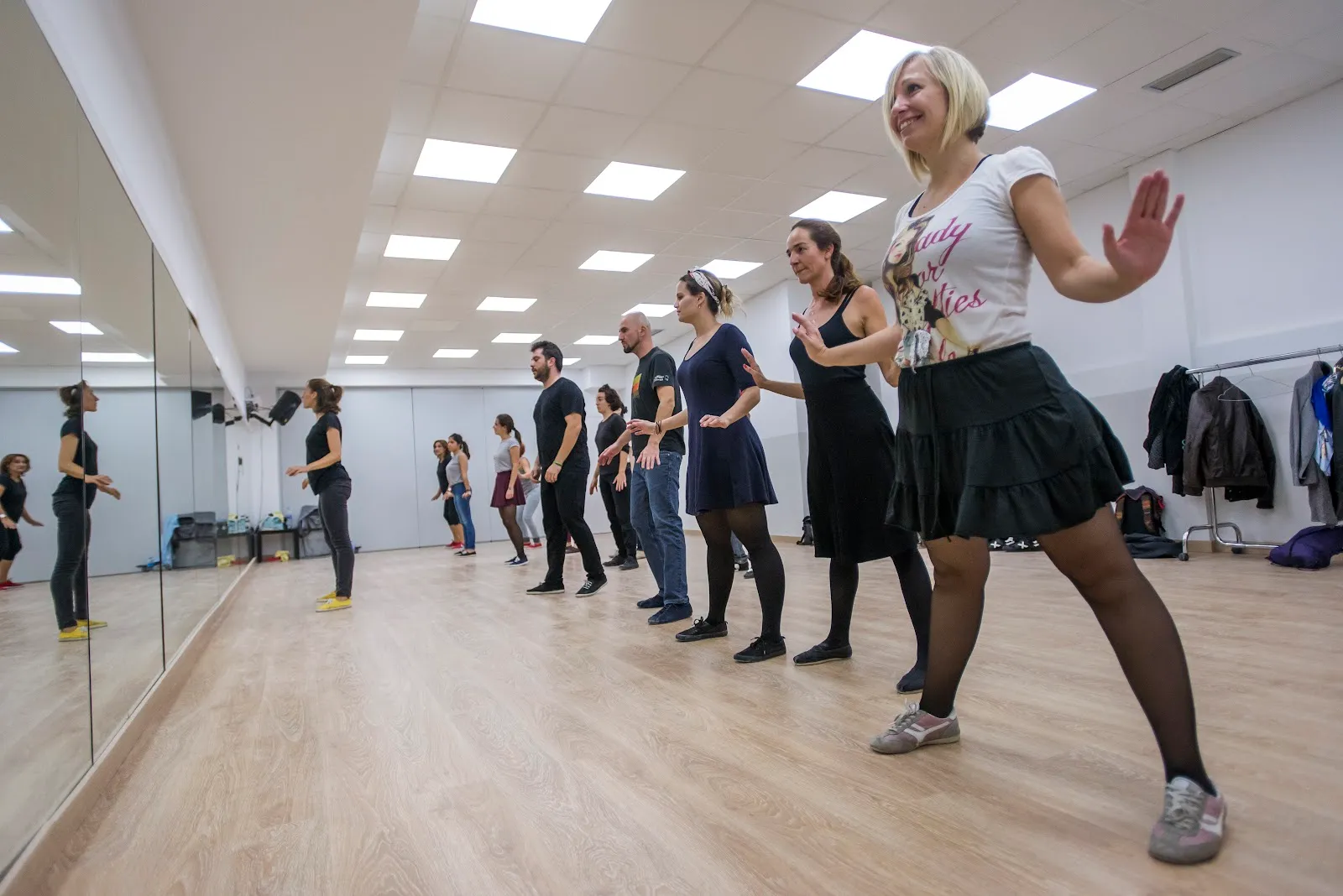 Swing Maniacs Gràcia — baile-studio en Gràcia, Barcelona — 3
