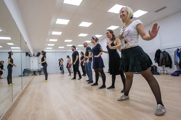 Swing Maniacs Gràcia — baile-studio en Gràcia, Barcelona — 3