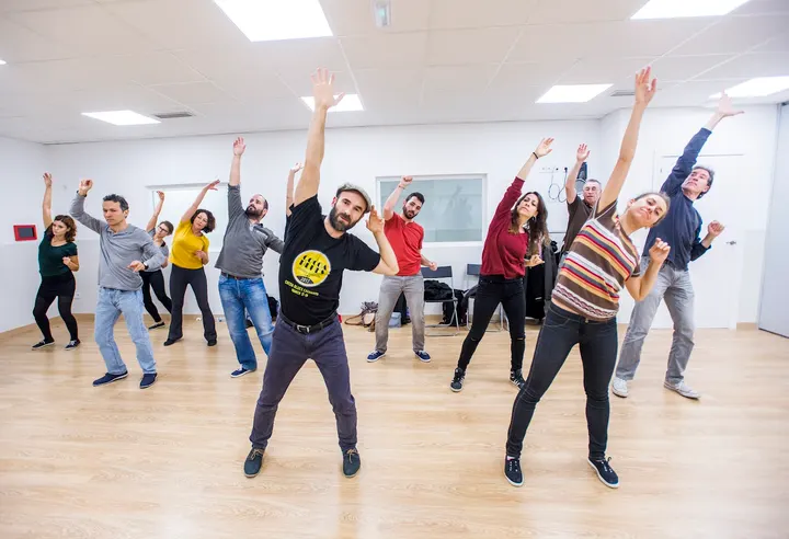 Swing Maniacs Gràcia — Baile en Gràcia, Barcelona