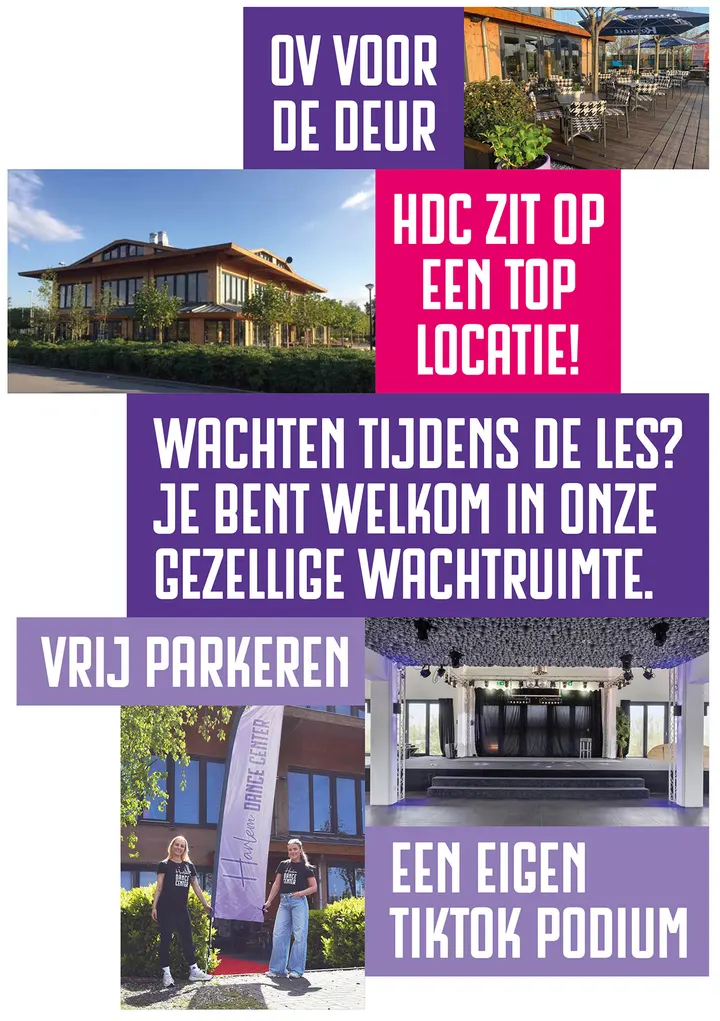 Harlem Dance Center — dans-studio in Haarlem — 3