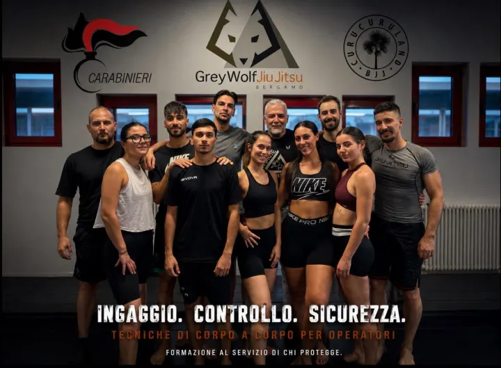 Grey Wolf Jiu Jitsu Bergamo — bjj-studio a Azzano San Paolo — 3