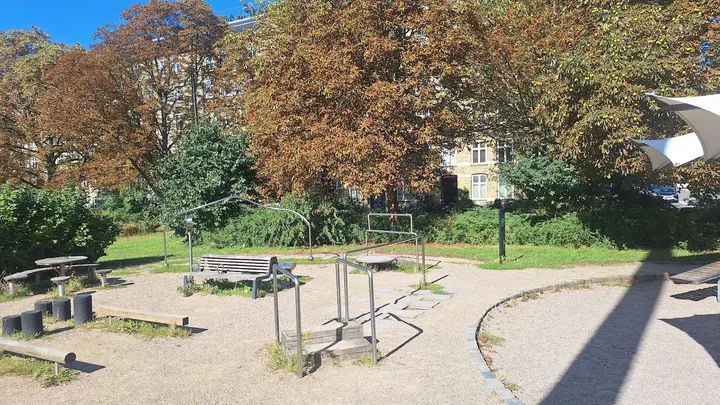 Træningspavillon — træningsstudio i København — 3