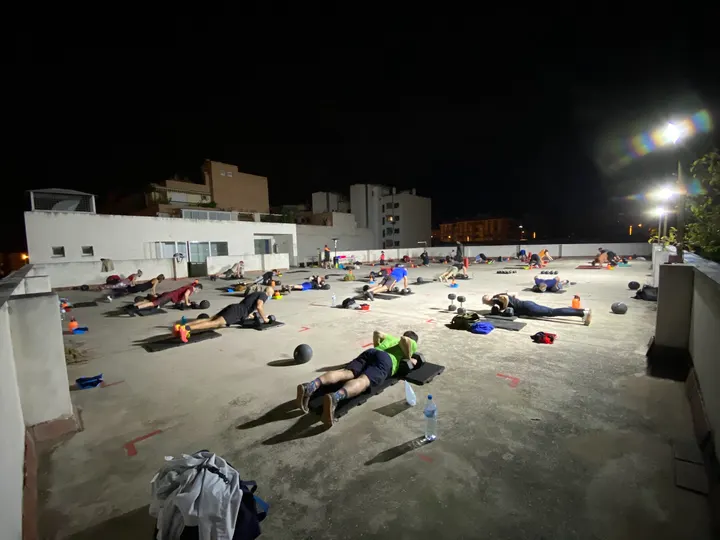 CrossFit Singular Box Granada — CrossFit en La Cruz, Granada