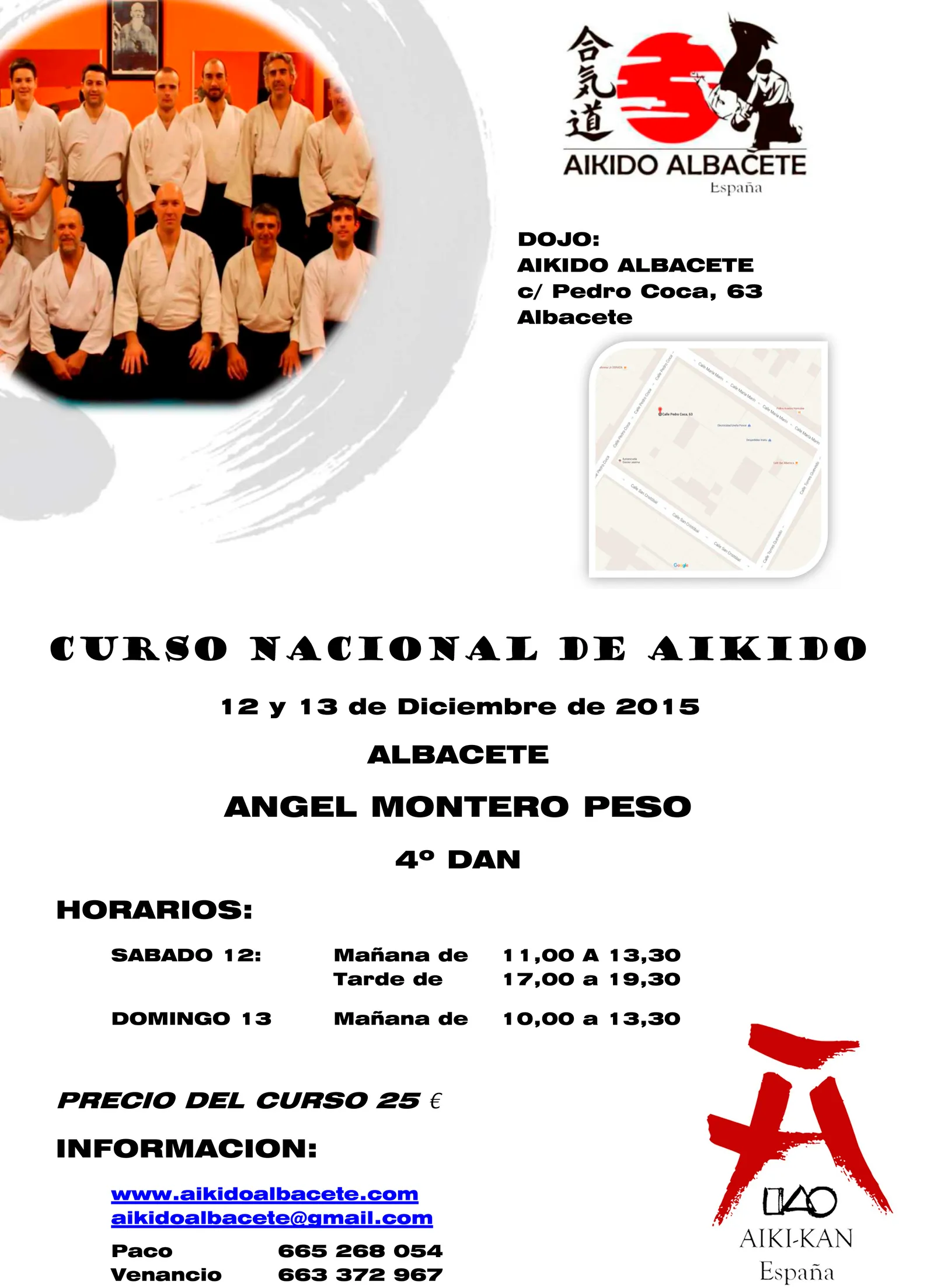 Asociación Cultural Aikido Albacete — artes marciales-studio en Albacete — 6