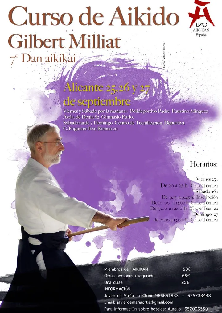 Asociación Cultural Aikido Albacete — Martial Arts en Franciscanos, Albacete
