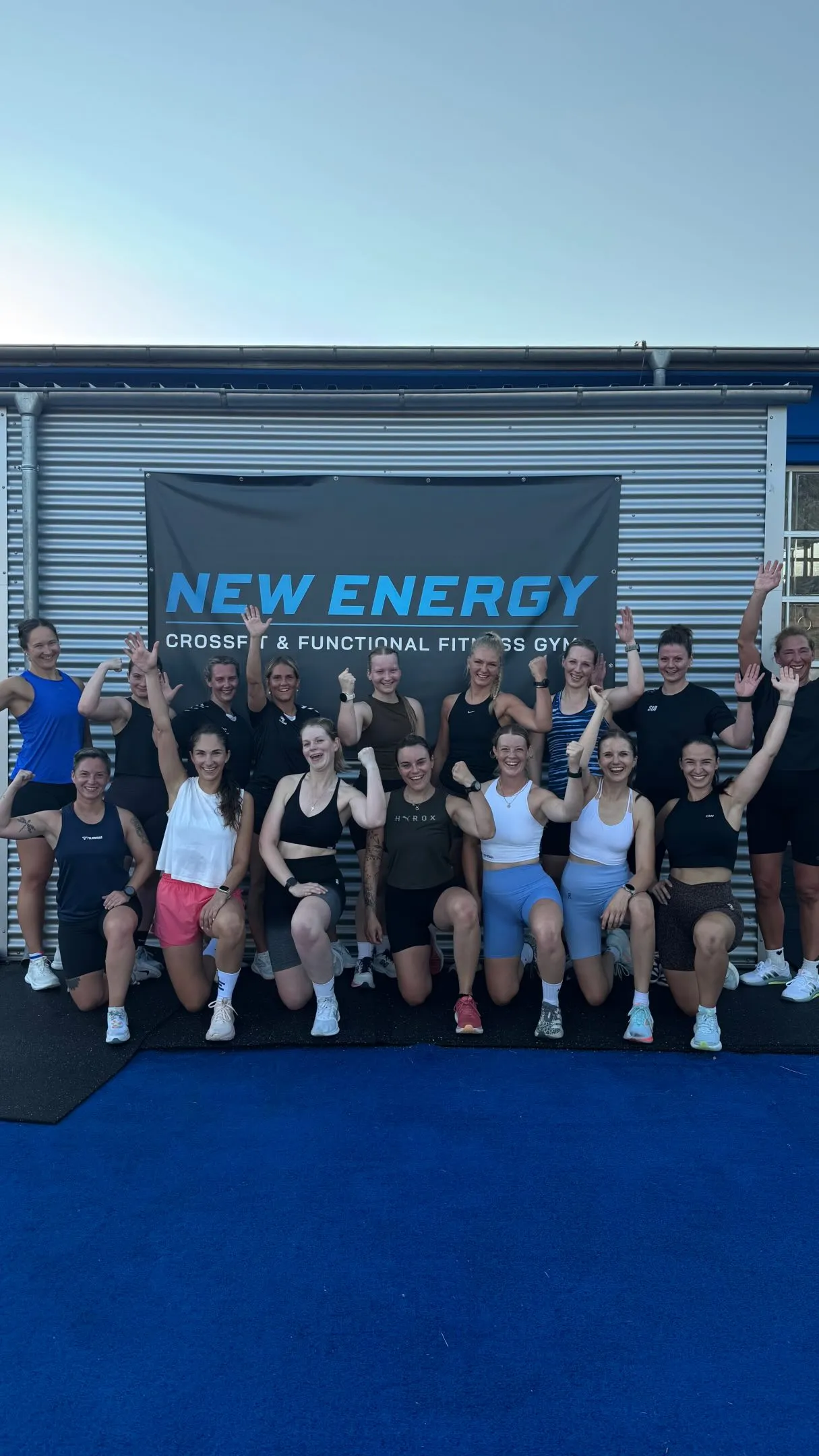 New Energy Rehab — crossfit-studio i Enge-Sande — 2