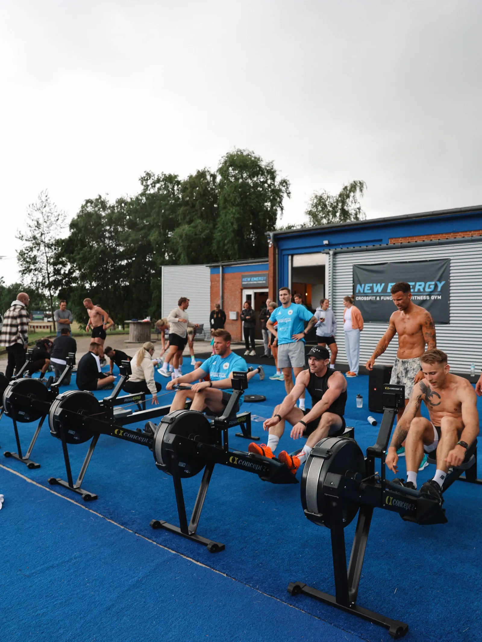 New Energy Rehab — crossfit-studio i Enge-Sande — 3