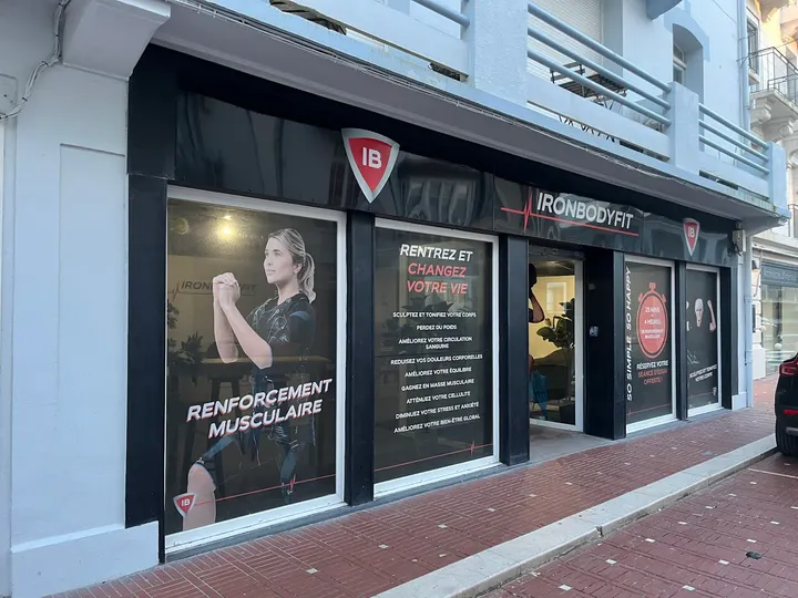 Iron Bodyfit Le Touquet — Salle de fitness au Touquet-Paris-Plage