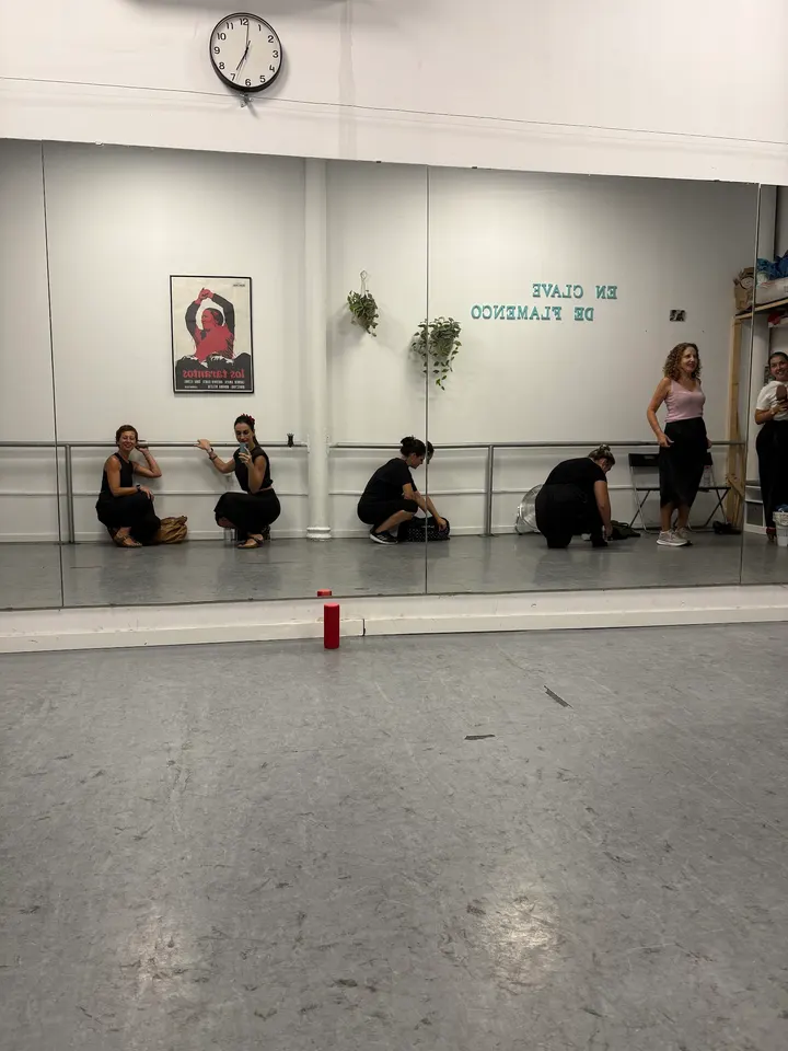 En clave de flamenco — baile-studio en Feria, Sevilla — 2
