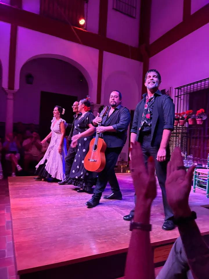 En clave de flamenco — baile-studio en Feria, Sevilla — 3