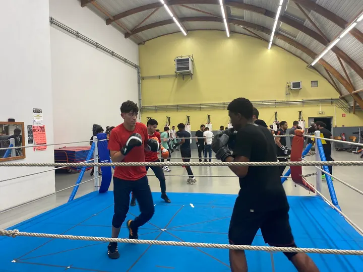 Rising Boxe Education — boxe-studio à Saint-Jean-de-la-Ruelle — 3
