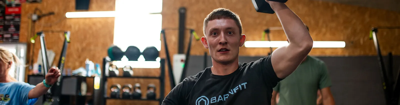 Barnfit — functional training-studio in Holyhead — 2