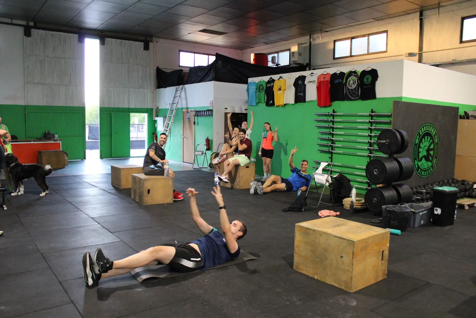Crossbox Almansa Gimnasio Entrenamiento Funcional — crossfit-studio en Almansa — 3