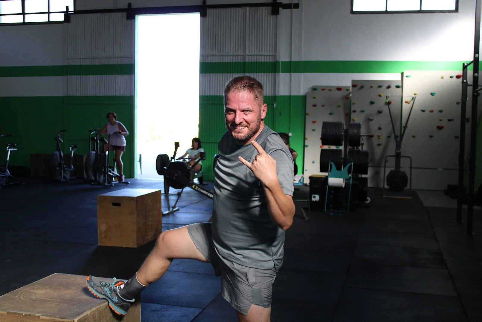 Crossbox Almansa Gimnasio Entrenamiento Funcional — crossfit-studio en Almansa — 5