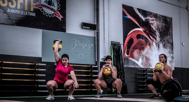 CrossFit — crossfit-studio en Alhaurín de la Torre — 2