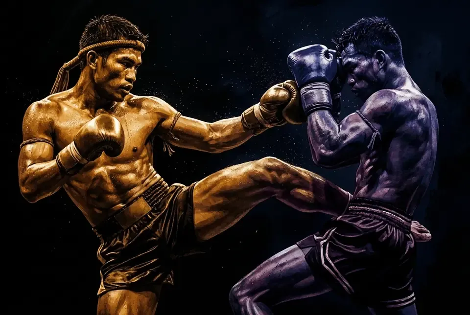 DM Fight — boxning-studio i Safranar, Valencia — bild 2