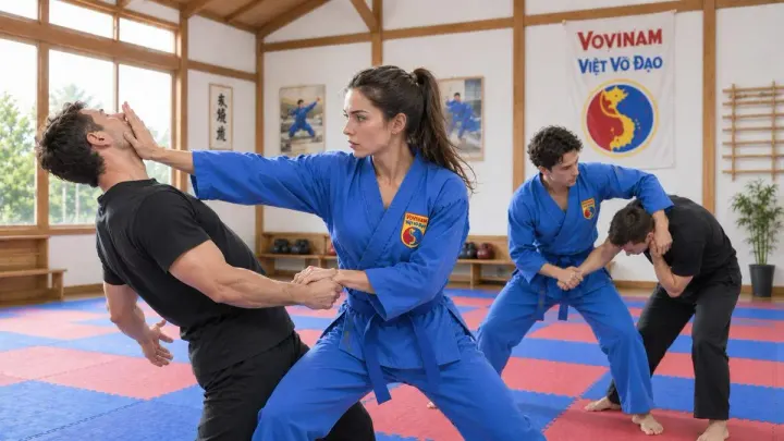 Vovinam Viet Vo Dao Grabels — arts martiaux-studio à Grabels, Montpellier — 2