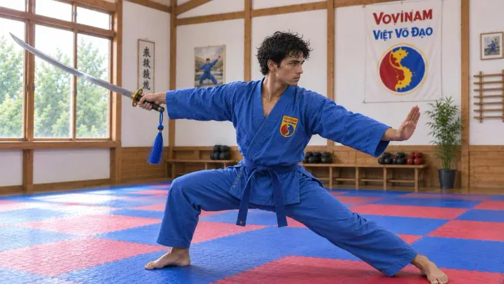 Vovinam Viet Vo Dao Grabels — arts martiaux-studio à Grabels, Montpellier — 3