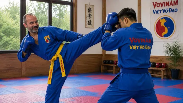 Vovinam Viet Vo Dao Grabels — arts martiaux-studio à Montpellier — 3