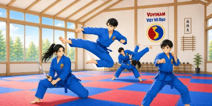 Vovinam Viet Vo Dao Grabels — Arts martiaux à Grabels