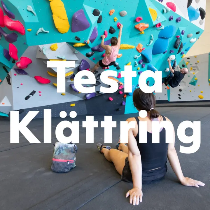 Klättercentret Västerås — fitness studio-studio i Stenby, Västerås