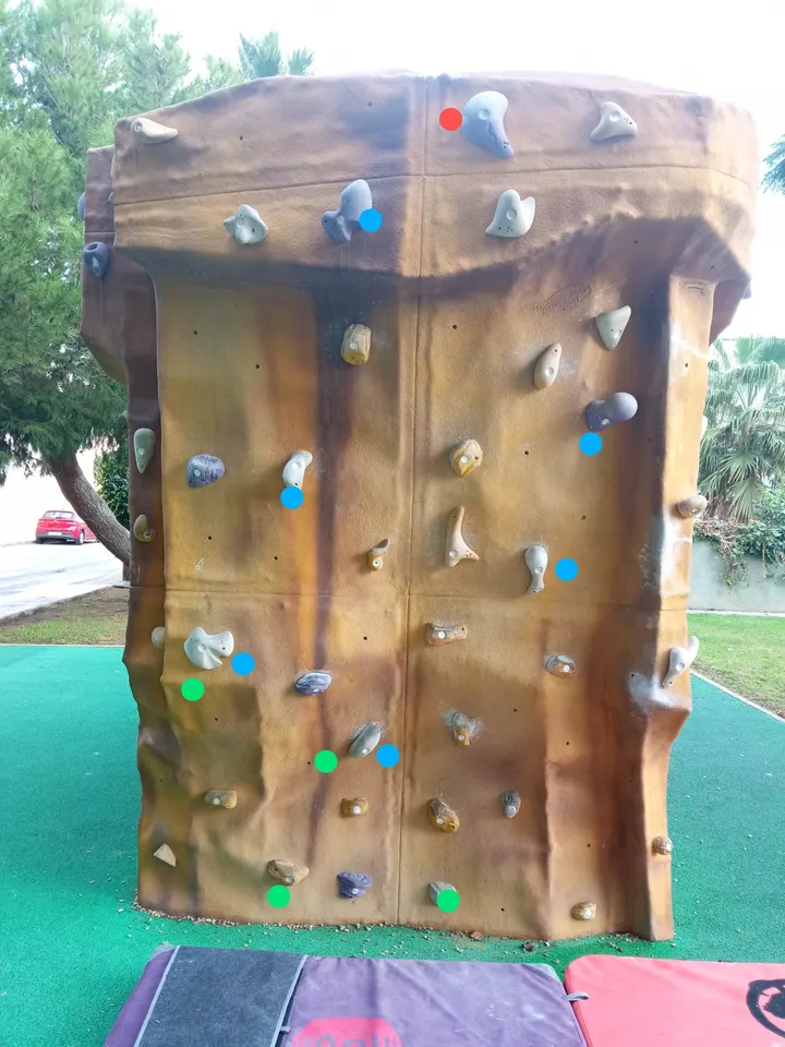 Rocodromo público gratuito — escalada-studio en Huércal de Almería — 3