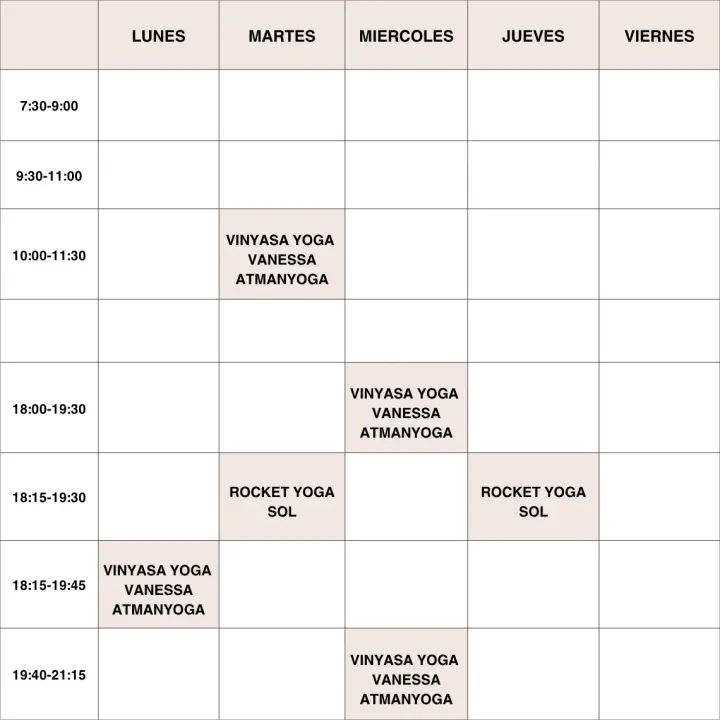 Yoga Shala Atmanyoga — yoga-studio i La Soledat Nord, Palma