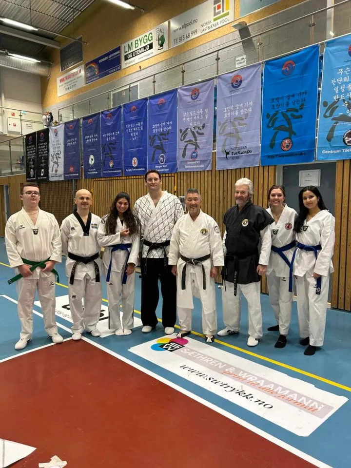 Jidokwan Sweden Muju Taekwondo — kampsport-studio i Inom Vallgraven, Göteborg — 2