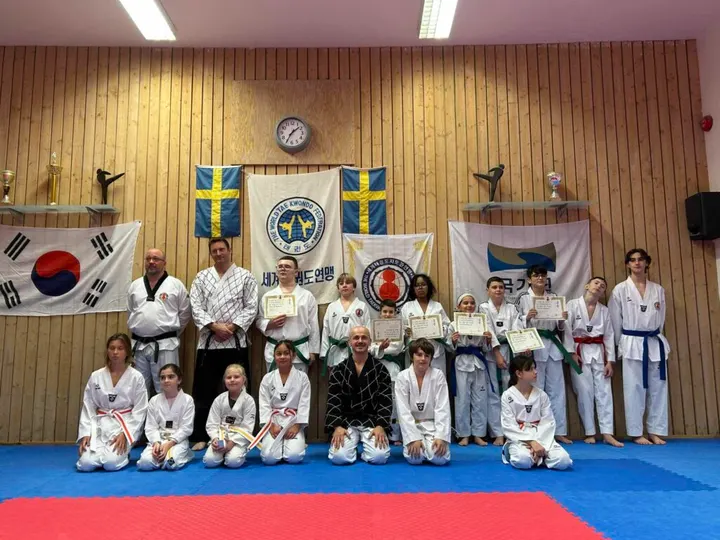 Jidokwan Sweden Muju Taekwondo — kampsport-studio i Inom Vallgraven, Göteborg — 3