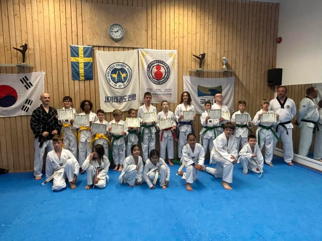 Jidokwan Sweden Muju Taekwondo — kampsport-studio i Göteborg — bild 4