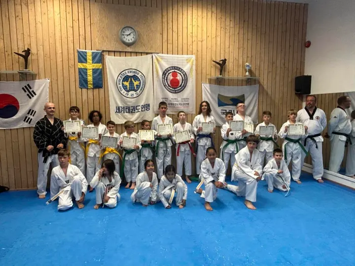 Jidokwan Sweden Muju Taekwondo — kampsport-studio i Göteborg — 4