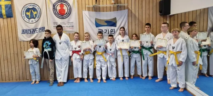 Jidokwan Sweden Muju Taekwondo — kampsport-studio i Göteborg — 5