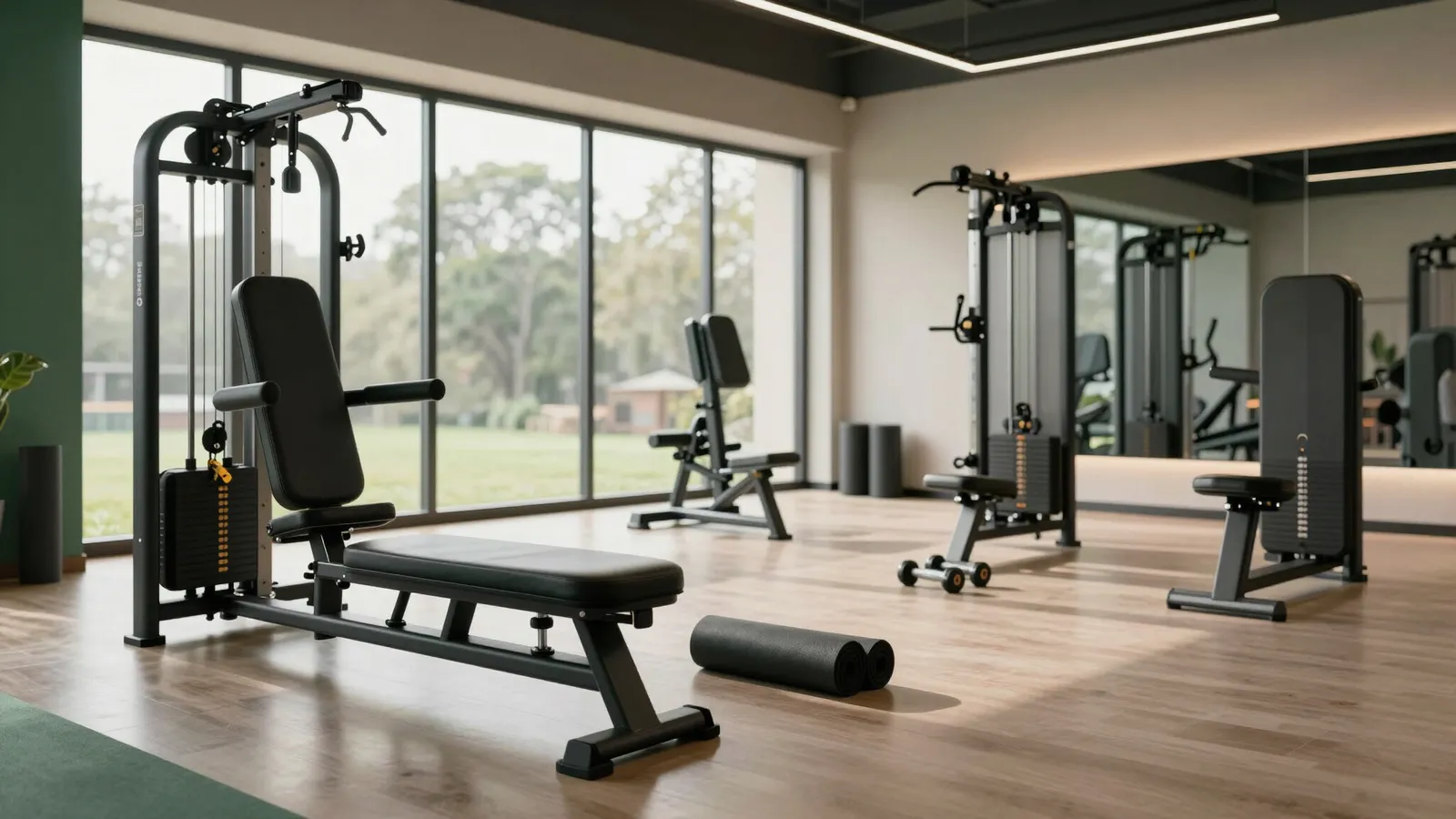 Optifit by JS — träningsstudio i Saarbrücken — 2