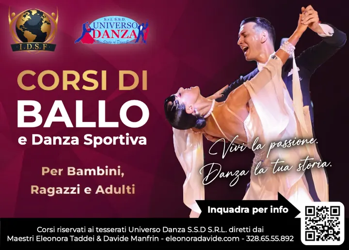 Eleonora e Davide Universo Danza ssd — danza-studio a Padova — 4