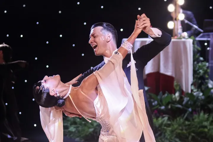 Eleonora e Davide Universo Danza ssd — Danza a San Carlo, Padova