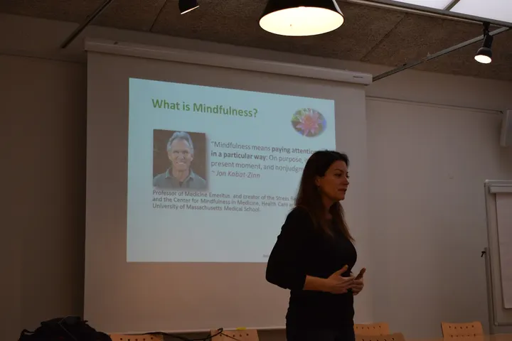 Mindfulness Workshops — Meditation i Indre By, København